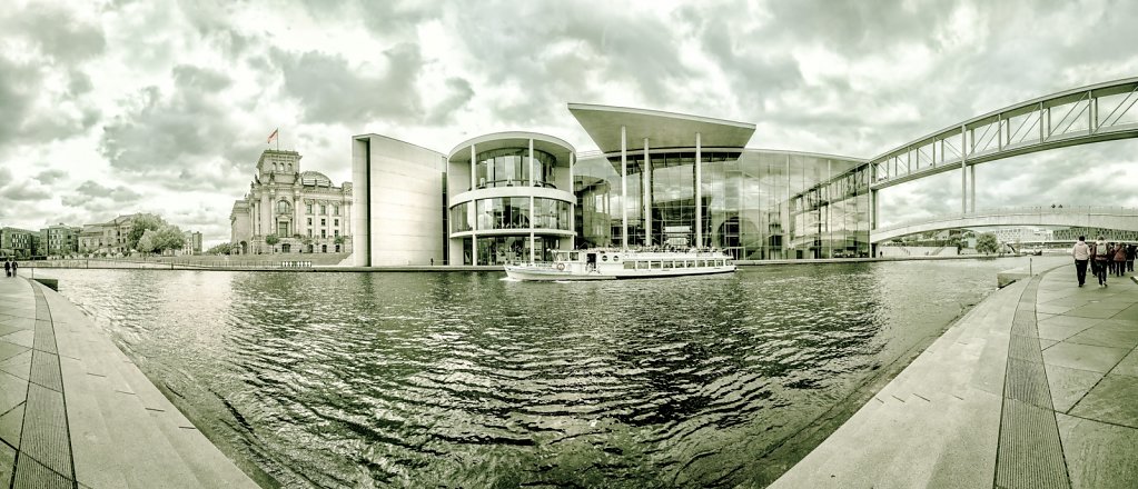 Berlin Regierungsviertel Paul-Löbe-Haus